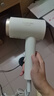 康夫（CONFU）2億負離子電吹風(fēng)機宿舍家用大風(fēng)力護發(fā)小型折疊大功率國家補貼吹風(fēng)筒1600W KF-3153白 曬單實拍圖