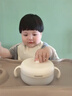 英氏（YEEHOO）寶寶輔食碗 嬰兒輔食工具 兒童餐具 寶寶吃飯專(zhuān)用 一歲以上喝湯 寶寶小碗 曬單實(shí)拍圖