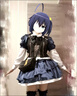 【中二病也要談戀愛】cos服小鳥游六花打歌服洋裝洛麗塔cosplay 六花洋裝服裝+配飾 L 曬單實(shí)拍圖