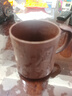 金鑲玉 紫砂杯匠人手工茶杯宜興原礦喝泡茶辦公杯送禮品如意杯420ml 曬單實(shí)拍圖