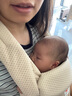 ergobaby美國(guó)二狗背帶腰凳透氣deluxe解放雙手舒適滿月即用方便出行禮盒 曬單實(shí)拍圖