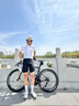 塔斯隊(duì)長（TOSUOD）自行車騎行腳踏板公路山地車腳蹬子軸承腳蹬單車戶外騎行裝備配件 黑色【三培林腳踏】 曬單實(shí)拍圖