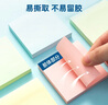 晨光（M&G）文具便利貼400張4色 便簽紙便簽貼紙n次貼 學(xué)生記事貼粘性強本子 辦公用品 YD-919 曬單實拍圖