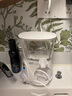 潔碧（Waterpik）沖牙器家用臺式電動洗牙器水牙線潔牙器預(yù)防牙結(jié)石水瓶座GT3-12白禮物牙齒沖洗器 曬單實拍圖