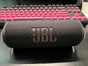 JBL GRIP霓虹罐【重磅新品】藍(lán)牙音響戶外便攜低音炮 家用桌面音箱 丁禹兮同款 IP68級防水七夕禮物黑 曬單實拍圖