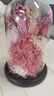 WCZ日本永生花感真花玫瑰禮盒家居花束擺件送女生朋友的生日七夕 永生玫瑰·少女粉·繁花款 曬單實拍圖