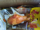 鄉(xiāng)吧佬鹽焗雞腿 正宗巴即食雞腿休閑零食充饑肉類熟食肉干肉鋪80g*10袋 曬單實拍圖