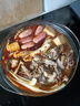 羋羊羊 寧夏灘羊 原切羔羊肉卷凈重2斤羊肉片 羊肉生鮮 火鍋食材 清真 曬單實(shí)拍圖