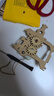 若客（ROKR）禮物工廠 diy手工積木立體拼圖拼裝模型玩具八音盒音樂盒生日禮物 曬單實(shí)拍圖