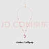Amber Lollipop巴洛克珍珠項(xiàng)鏈女士輕奢滿天星吊墜生日七夕情人節(jié)禮物送女友老婆 曬單實(shí)拍圖