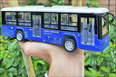 城市可開(kāi)門(mén)公交巴士車(chē)旅游大巴公共汽車(chē)聲光模型兒童金屬客車(chē)玩具 黃色回力合金巴士 可開(kāi)車(chē)門(mén) 禮盒 曬單實(shí)拍圖
