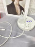 原裝適用蘋(píng)果16ProMax/15puls充電器頭30W快充APPLE套裝氮化鎵iPhone16/15編織數據充電線(xiàn) 30W蘋(píng)果快充頭+1米編織快充線(xiàn) 曬單實(shí)拍圖