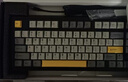 黑爵（AJAZZ）【國家補貼15%】AK980三模熱插拔無線機械鍵盤98配列Gasket結構下燈位RGB客制化鍵盤2U0金屬旋鈕 V1-原廠黑灰黃-青云軸-帶屏8000mAh 曬單實拍圖
