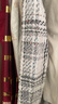 VEROMODA西服秋冬新款優(yōu)雅氣質(zhì)通勤粗花呢亮片長(cháng)袖外套女 S85本白色 170/88A/L 曬單實(shí)拍圖
