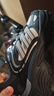 adidas明星同款下班鞋SHADOW FEVER緩震防滑厚底老爹鞋阿迪達斯   碳黑/深灰/白色   41 曬單實(shí)拍圖