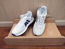 雅格獅丹（Aquascutum）男鞋2025秋季新款真皮透氣休閑運動(dòng)鞋防滑增高戶(hù)外跑步鞋 白色 40 -適合運動(dòng)鞋41碼 曬單實(shí)拍圖