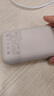 小米（MI）【3C認(rèn)證】小米充電寶移動電源 10000  自帶線雙向快充口袋版  淺咖色 可上飛機(jī)/火車 曬單實(shí)拍圖