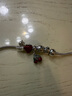 潘多拉（PANDORA）帶籽草莓串飾紅色琺瑯工藝夏日水果diy串珠情人節(jié)禮物送女友 帶籽草莓串飾 均碼 曬單實拍圖