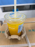 得力（deli）黃油小熊迷你隨身美工刀壁紙刀片 開箱快遞刀 小刀學生美術裁紙刀小號可愛  HY182 顏色隨機 曬單實拍圖