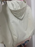 尚靜連帽短款風衣外套女2025春新款小個子寬松休閑百搭上衣 米色 M  曬單實拍圖