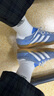 adidas三雙裝舒適襪子男女阿迪達斯官方   白色/灰   M 曬單實(shí)拍圖