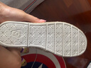 斯凱奇（Skechers）女鞋夏季漁夫鞋單鞋新中式蕾絲平底鞋淺口一腳蹬通勤鞋113025 曬單實拍圖