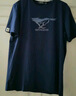 七匹狼短袖T恤男夏季冰爽涼感舒彈棉LOGO印花打底衫彈力圓領(lǐng)短T男裝上衣 102深藍色 XL (175) 曬單實(shí)拍圖