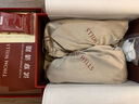 THOM WILLS【雷軍同款】厚底小白鞋男增高真皮商務透氣板鞋休閑皮鞋夏季男鞋 白色G931-1 (霧面牛皮) 41 /7.5碼 曬單實拍圖
