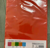 得力（deli）A3 80g深紅大紅色復(fù)印紙 彩紙打印紙 兒童手工折紙剪紙 非硬卡紙 100張/包7758【A4尺寸兩倍大】 曬單實拍圖