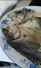 鴻順三去海鱸魚500g/條 去鱗 去腮 去內(nèi)臟 生鮮  冷凍 曬單實拍圖