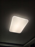 歐司朗（OSRAM）吸頂燈臥室燈燈具現(xiàn)代風(fēng)全光譜兒童護(hù)眼三色調(diào)光星月系列包安裝 曬單實拍圖