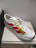 阿迪達斯 （adidas）男子 跑步系列 adizero Evo SL M 跑步鞋 JS1182 漢玉白  42  曬單實拍圖