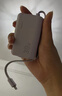 安克【3C認(rèn)證可上飛機(jī)高鐵】自帶線充電寶充電器三合一蘋果安卓30W快充迷你移動(dòng)電源大容量便攜充電寶 曜石黑丨蘋果MFi認(rèn)證L線+2米快充CC線 5000毫安 x 30W 曬單實(shí)拍圖