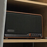 漫步者（EDIFIER）S300 高品質(zhì)復(fù)古藍牙音箱 HiFi級一體式大功率音響 居家音響 桌面音響 暖棕咖 曬單實拍圖