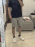 THOM WILLS小白鞋男厚底內(nèi)增高白色藍(lán)尾板鞋真皮透氣男士皮鞋夏季 白色G411-1 40 /7碼 曬單實(shí)拍圖