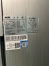 奧克斯（AUX）四門冰箱商用冷藏冷凍冰柜雙溫廚房六門冰箱四開門立式不銹鋼保鮮柜餐飲酒店后廚冷柜 容量升級(jí)豪華款丨四門上冷藏下冷凍 曬單實(shí)拍圖