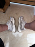 耐克（NIKE）Jordan官方耐克喬丹COURTSIDE 23男運動(dòng)鞋冬季緩震部分皮面AR1000 104白色/暗紫/黑 42.5 曬單實(shí)拍圖