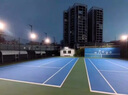 正泰足瓦LED投光燈戶外防水大功率大型廣場工地籃球場照明工程射燈 100W-照射距離約20米 曬單實(shí)拍圖