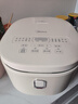美的（Midea）電飯煲3-4人電飯鍋4L銀鉆內(nèi)膽12大菜單頂置觸控屏家用智能微壓電飯煲MB-AFB4041RL 曬單實拍圖