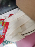 威納登校園大容量雙肩包女初中高中小學生書包女大學生背包透明吧唧痛包 白色【送徽章+扎板】不帶掛件 曬單實拍圖