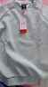 貴人鳥男士衛(wèi)衣男秋冬棉質(zhì)寬松純色外套男士長袖套頭衫男 波光藍(lán) M  曬單實(shí)拍圖