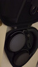 森海塞爾（Sennheiser）MOMENTUM 4無線耳機 大饅頭4主動降噪無線藍牙 頭戴式 黑色 禮物 曬單實拍圖