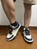 奧康男鞋2025秋季新款小白鞋子男士時(shí)尚百搭拼接休閑板鞋男款運(yùn)動(dòng)潮鞋 牛仔藍(lán) 43 曬單實(shí)拍圖