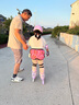 斯威（SWAY）輪滑鞋兒童溜冰鞋男女童初學(xué)套裝中小學(xué)滑輪滑冰旱冰鞋成人直排輪 莫紫八輪全閃+頭盔護(hù)具+一體支架 M (適合6-12歲)平時(shí)鞋碼31-36 曬單實(shí)拍圖