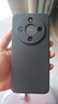 龐卡 適用榮耀X70手機殼MTN-AN00新款5G液態(tài)硅膠honorx70鏡頭全包耐磨防摔保護套超薄軟殼簡約純色外殼 【石墨黑】單殼 曬單實拍圖
