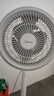 美的（Midea）【暴風(fēng)循環(huán)】空氣循環(huán)扇大風(fēng)量搖頭電風(fēng)扇家用臺式落地扇輕音臥室節(jié)能小風(fēng)扇柔風(fēng)輕羽扇 FGA24TQ 曬單實(shí)拍圖