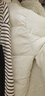 森馬（Semir）棉服女設(shè)計(jì)感提花緞面國(guó)風(fēng)2024冬毛領(lǐng)盤扣寬松外套新109724112005 曬單實(shí)拍圖