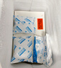 鮮京采 原裝進口厄瓜多爾白蝦 凈重3.3斤 大號30-40規(guī)格 50-66只/盒 曬單實拍圖