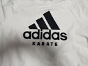 阿迪達斯男裝夏季透氣舒適休閑運動寬松半袖上衣短袖ADICTK-WB 2XL  白黑  曬單實拍圖