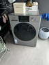 松下（Panasonic）洗烘一體機(jī)10公斤滾筒全自動(dòng)洗衣機(jī)超薄空氣洗泡沫凈高溫除菌除螨 BLDC變頻66L大內(nèi)筒 國(guó)家補(bǔ)貼 XQG100-ND1MT 曬單實(shí)拍圖